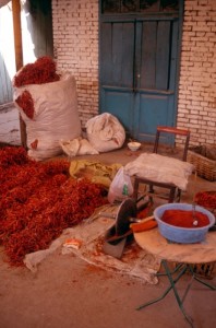 chilies are one of the main products here