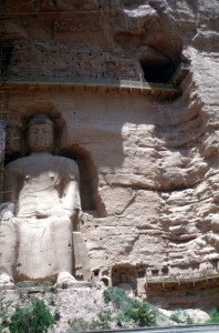 the Buddha at Bingling Si