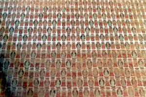 thousand Buddhas, a familiar pattern (needs re-scan)