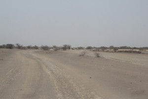 the main road to Hargeisa, or at least the part that is being used