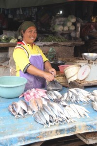 Pasar Ikan, the fish market in Sunda Kelapa