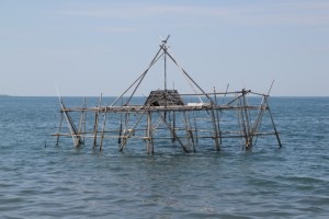 fishing platform