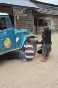 Jeep repair