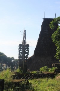 sculpture in Kampung Waigalli