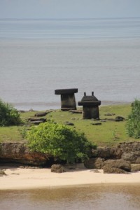 Ratenggaro tombs outside the village