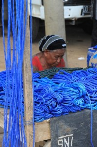 lots of other side business, of course, selling ropes is one of them
