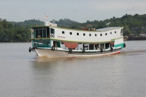 kapal biasa, the river ferry