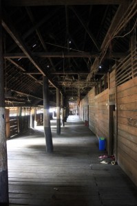 inside the longhouse