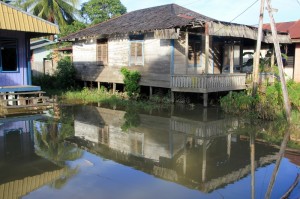more inundations in Tering Lama