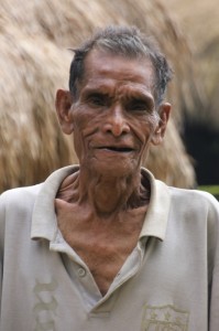 one of the men of the village