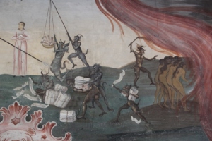 another depiction of hell, in Bachkovo