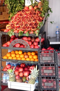 fresh fruit in Taksim