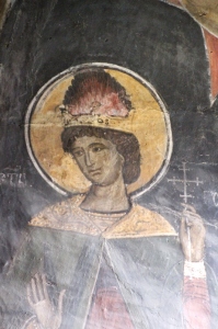 particularly bright fresco