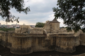 the Suceava citadel