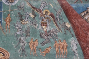 detail of the Last Judgment (1)