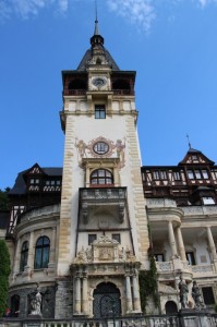 the tower of the Pelas Palace