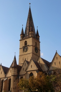 Evangelical Basilica in Sibiu