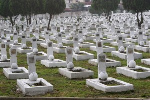 war cemetery in Medan