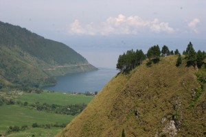 Balige is sitiuated at the end of Lake Toba