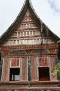 traditional house in town