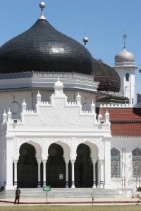 the most impressive building is the Great Mosque