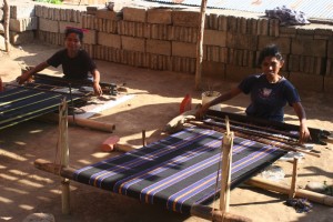 weaving seems to be the most important economic activity in Wolotope