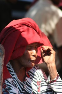 market woman in Talibura