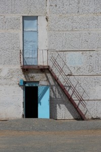 a door in Nukus