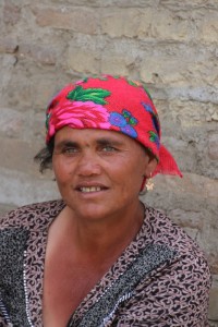 one of the trading ladies