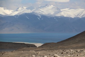view of Karakul Lake