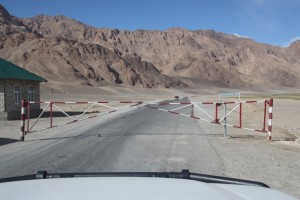 the check point for the GBAO permit