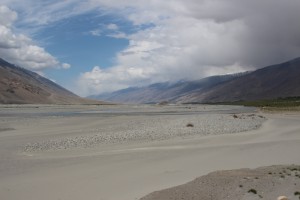 another view of the Panj River