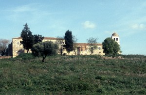 the monastery and museum in Apollonia