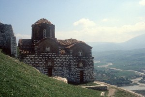the small church next to the citadel