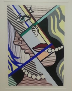 "Modern II", screenprint on paper - Roy Lichtenstein