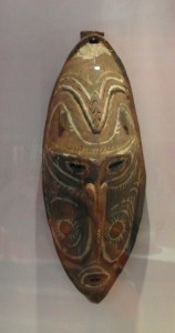 wooden mask