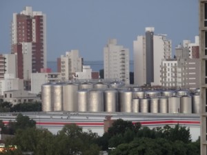 the brewery in the centre of town