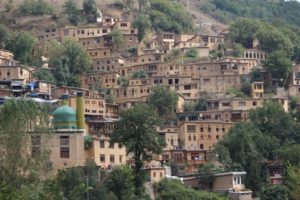 everybody has the same picture of Masuleh, steeply built against the mountain slope