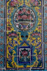 and some of the Qajar era tiles