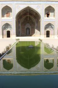courtyard of the Mashed-e Nasir-al-Molk
