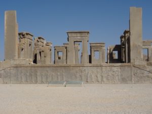 another part of Persepolis, with extensive bas-reliefs