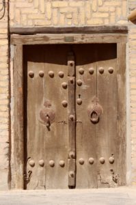 an old door