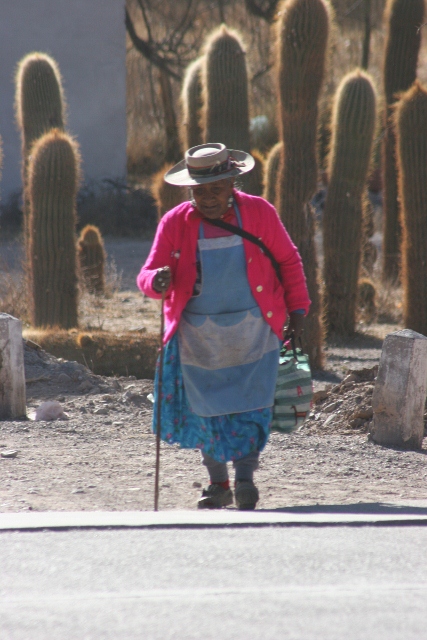 to the market in Humahuaca.