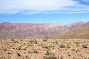 Cerro Hornocal, just outside Humahuaca