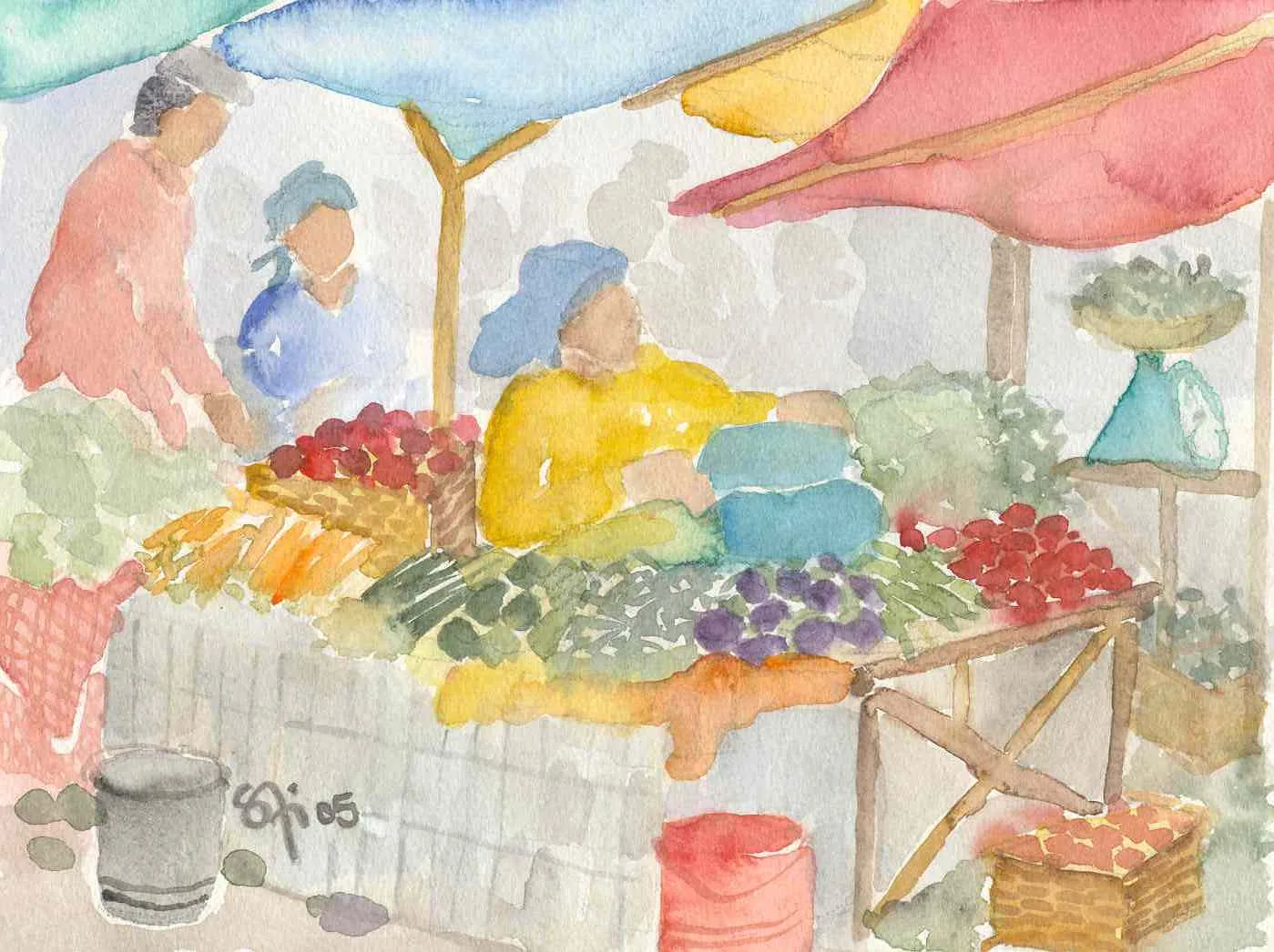C05-01_Xinjiang market