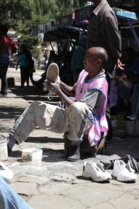 shoe washer, Addis Ababa