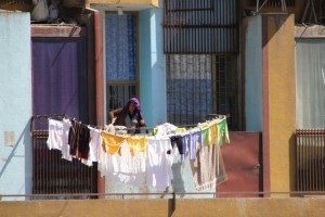 laundry, Piazza area
