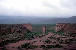 one of the gates in the Wall