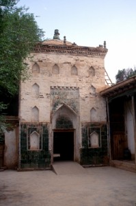 the tomb of Molena Ashidin Hodja, whoever that may have been