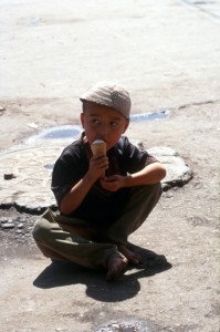 Kashgar boy